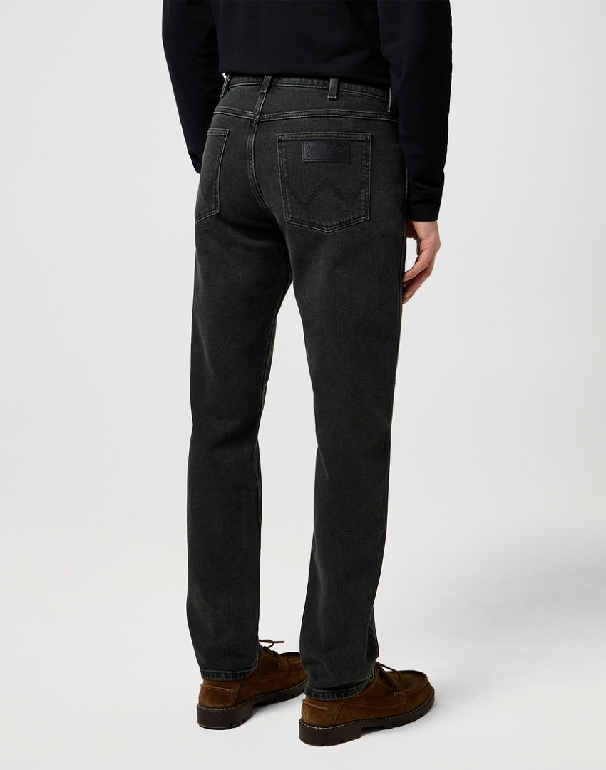 Meskie Spodnie Jeansowe Wrangler Greensboro Ash 112371376