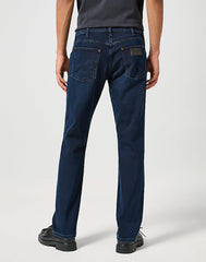 MĘSKIE SPODNIE JEANSOWE WRANGLER GREENSBORO INDIGO NOIR 112357411
