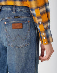 MĘSKIE SPODNIE JEANSOWE WRANGLER GREENSBORO ROUGH RIDER W15QY1367 112141202