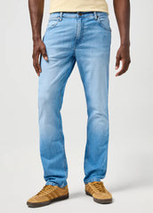 MESKIE SPODNIE JEANSOWE WRANGLER GREENSBORO SLATE SHADE 112362439