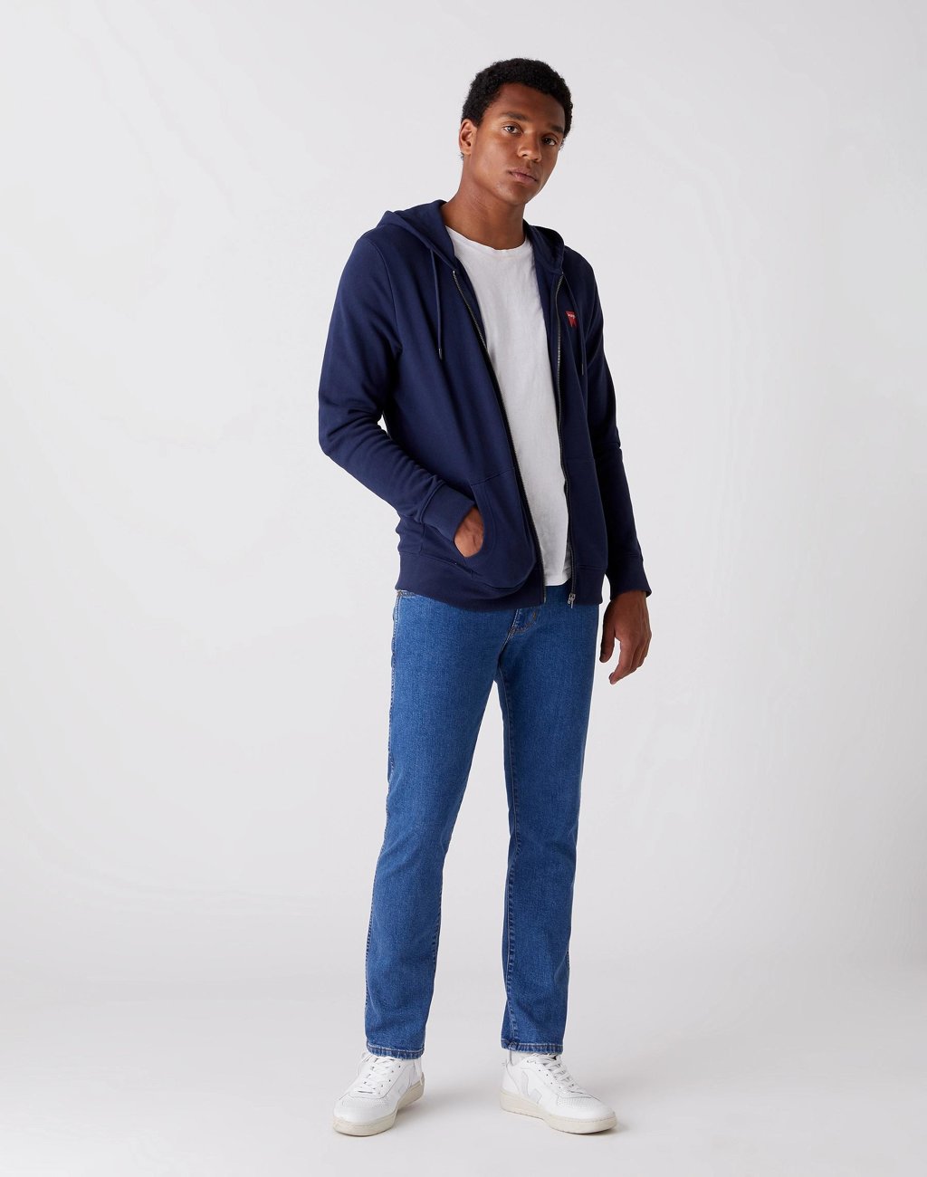 MĘSKIE SPODNIE JEANSOWE WRANGLER LARSTON BEST ROCKS W18SHR36B 112127512