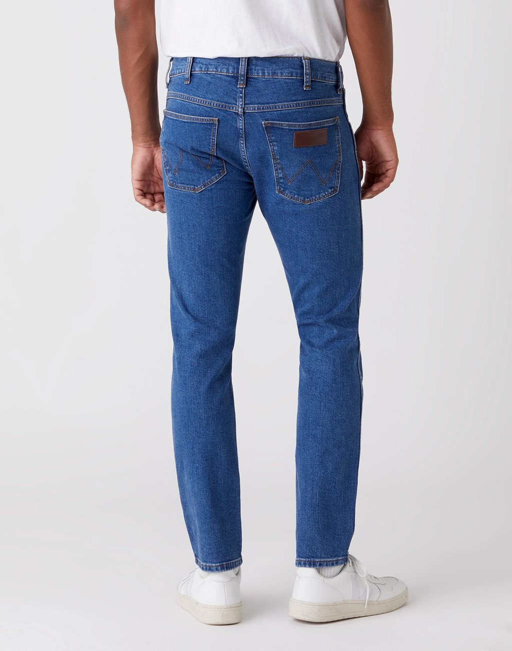 MĘSKIE SPODNIE JEANSOWE WRANGLER LARSTON BEST ROCKS W18SHR36B 112127512