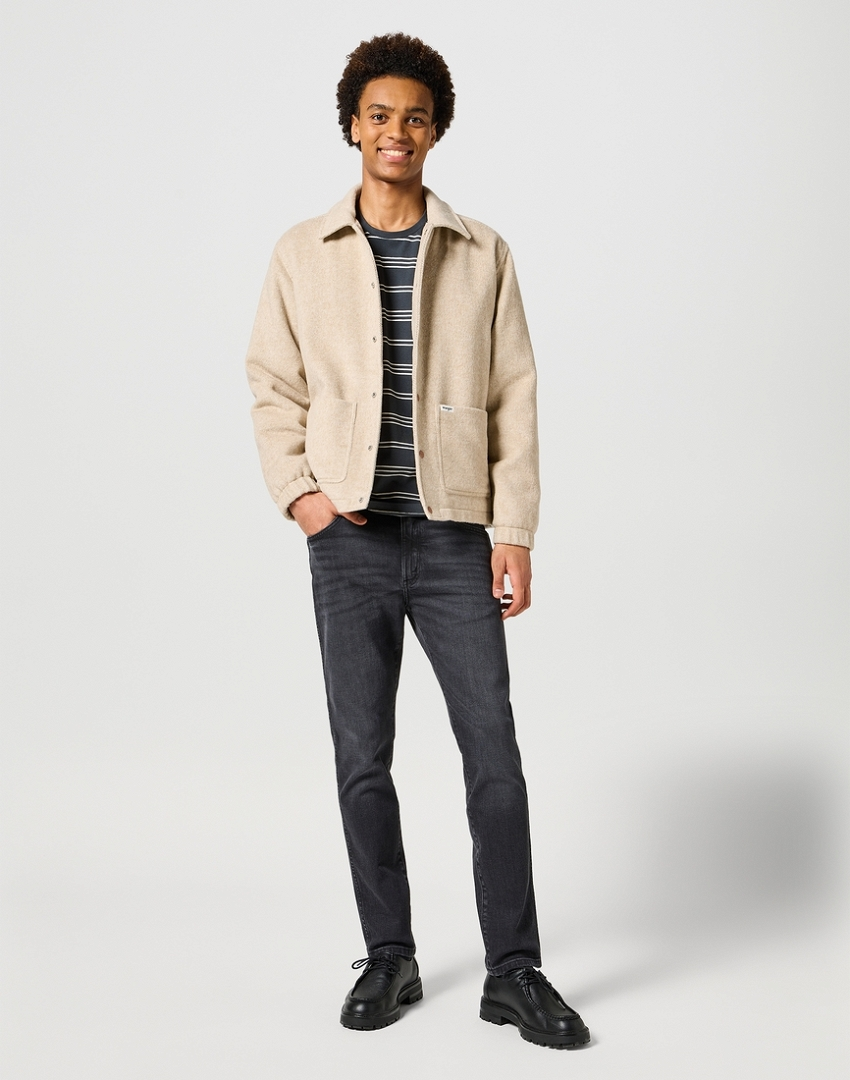 MĘSKIE SPODNIE JEANSOWE WRANGLER LARSTON NOCTURNAL 112355022