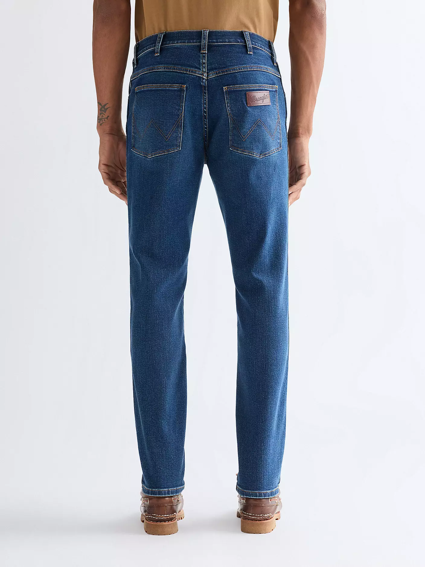 MĘSKIE SPODNIE JEANSOWE WRANGLER RIVER STRATFORD 112378461