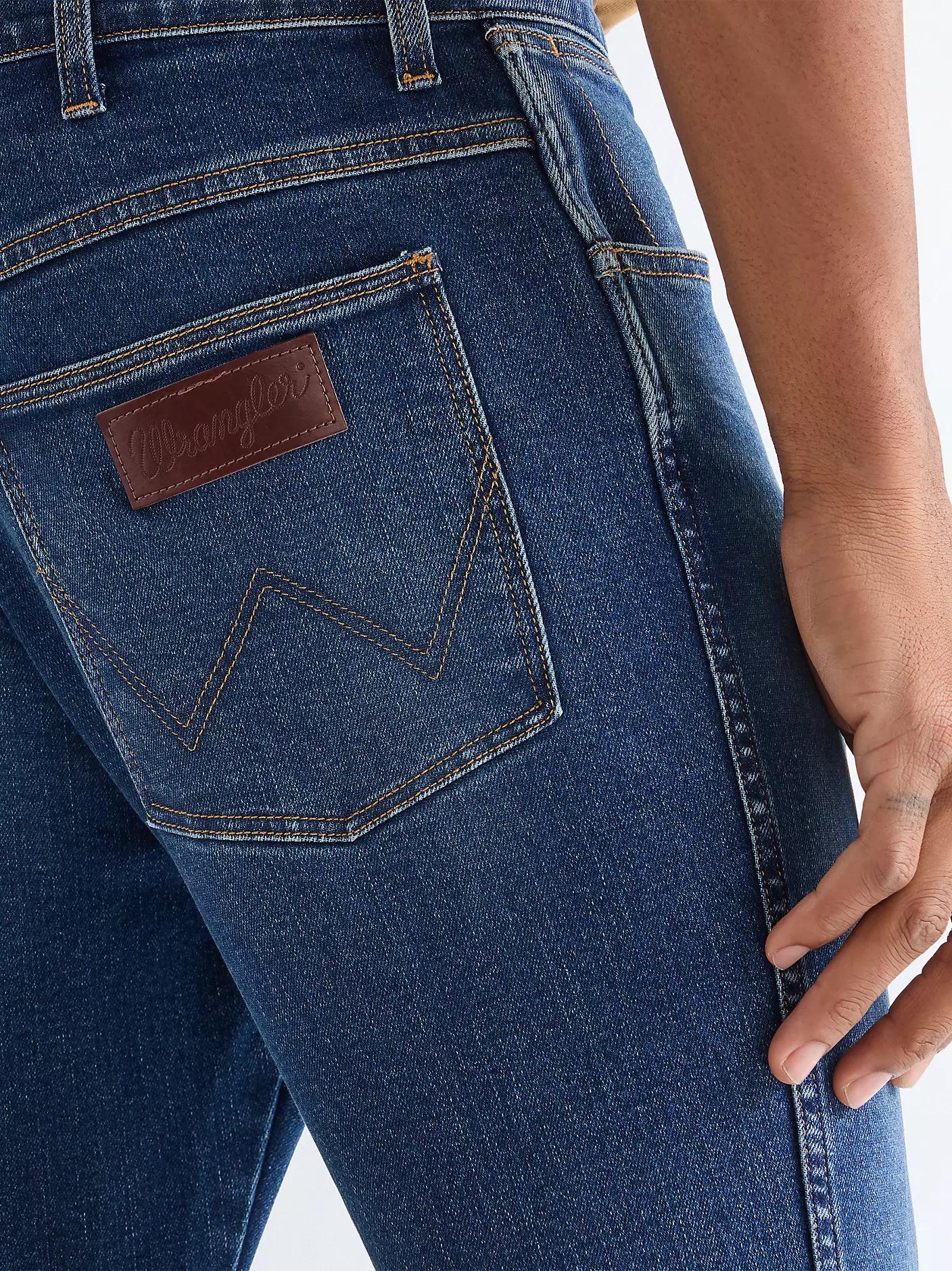 MĘSKIE SPODNIE JEANSOWE WRANGLER RIVER STRATFORD 112378461