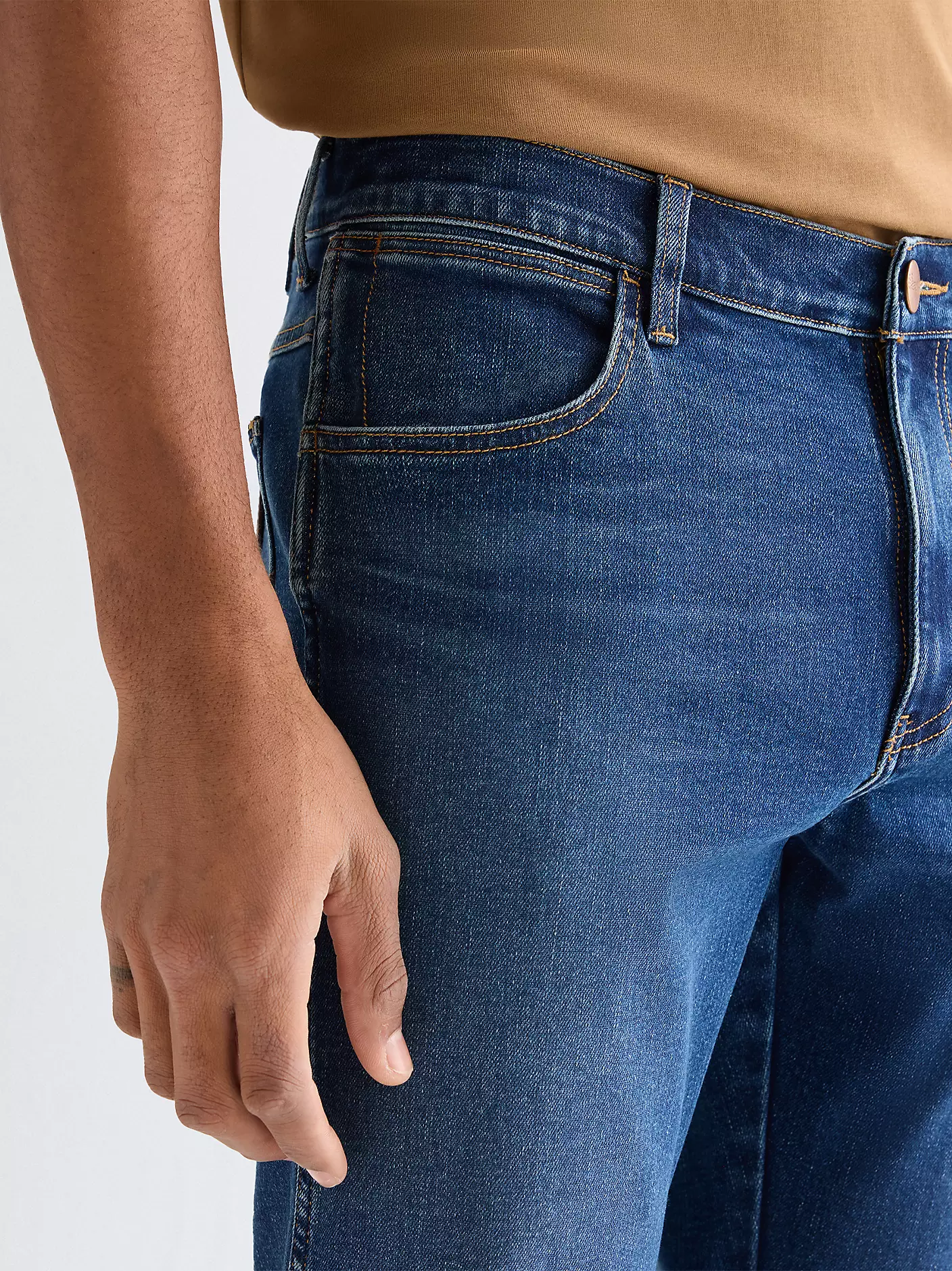 MĘSKIE SPODNIE JEANSOWE WRANGLER RIVER STRATFORD 112378461