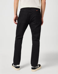 MĘSKIE SPODNIE JEANSOWE WRANGLER RUSTLER SLIM BLACK RINSE CZARNE W10ERD107 112342562