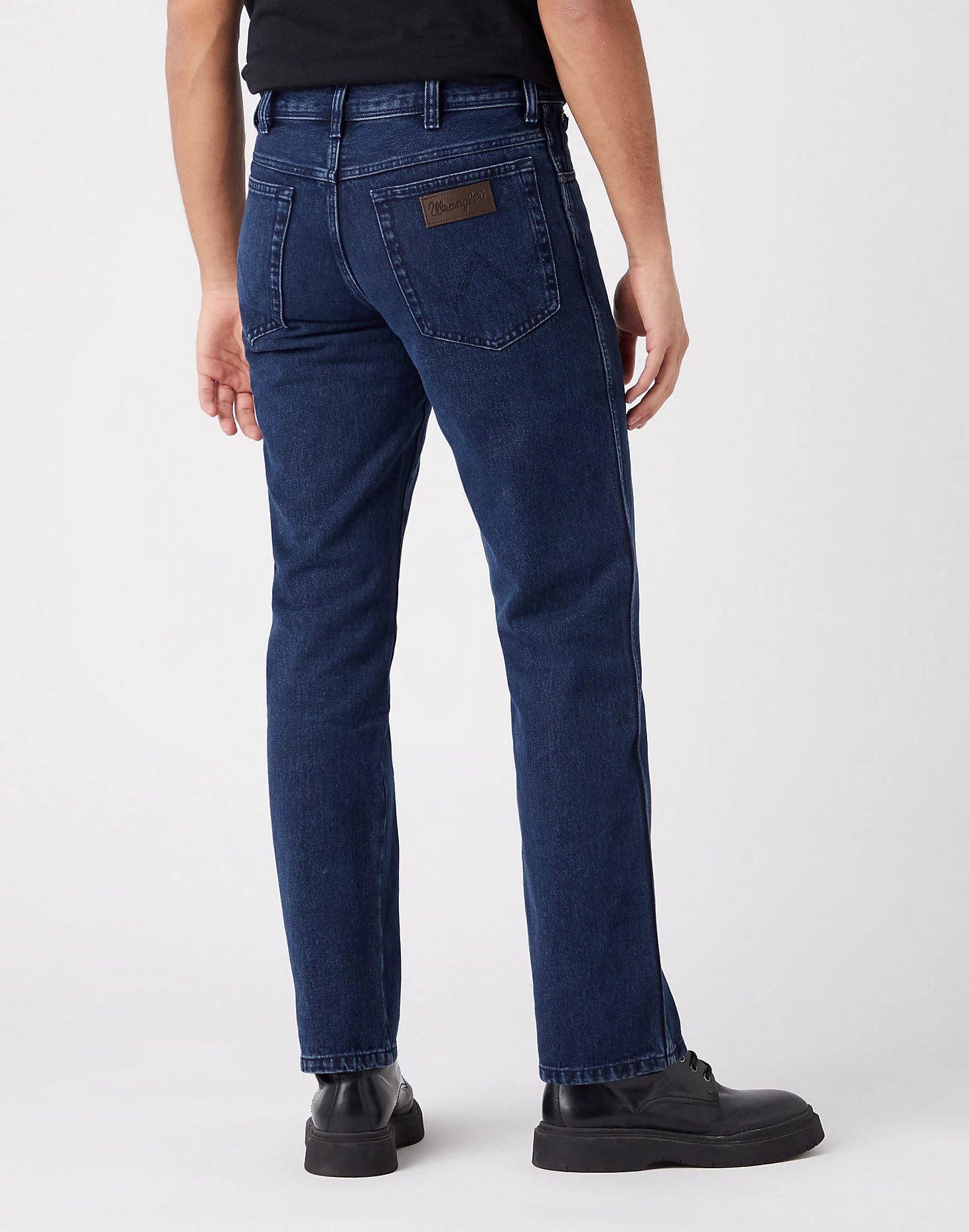 MĘSKIE SPODNIE JEANSOWE WRANGLER TEXAS COALBLUE STONE W121YN29H 112144746