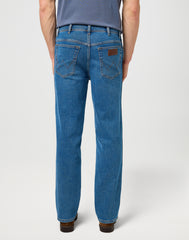 Męskie Spodnie Jeansowe Wrangler Texas Granite Boulder 112373154