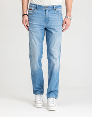 MĘSKIE SPODNIE JEANSOWE WRANGLER TEXAS SLATE SHADE 112364457