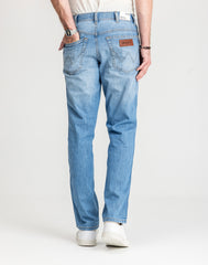 MĘSKIE SPODNIE JEANSOWE WRANGLER TEXAS SLATE SHADE 112364457