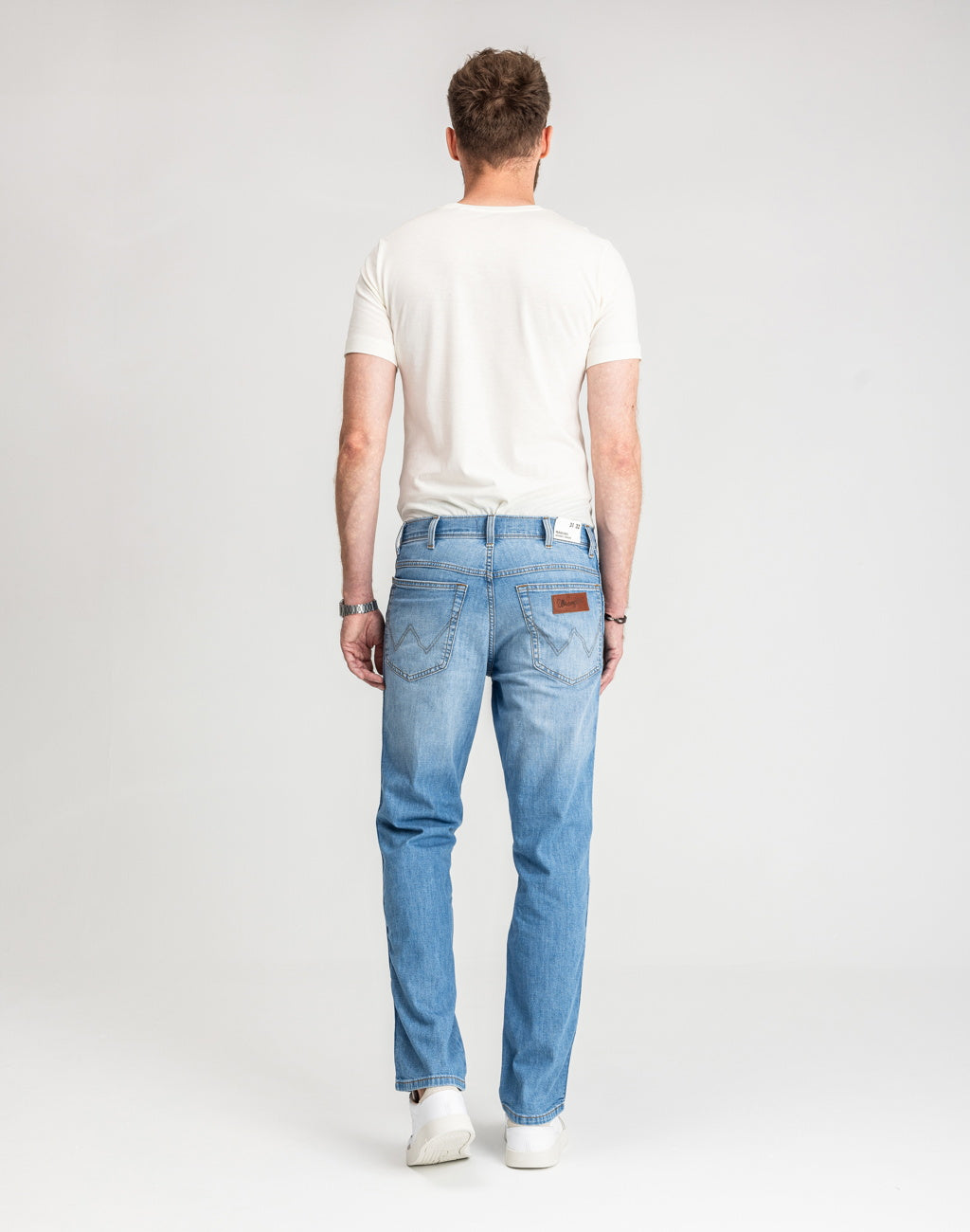 MĘSKIE SPODNIE JEANSOWE WRANGLER TEXAS SLATE SHADE 112364457