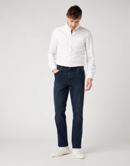 MĘSKIE SPODNIE JEANSOWE WRANGLER TEXAS SLIM BRUISED RIVER W12SLT364 112141158