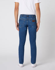 MĘSKIE SPODNIE JEANSOWE WRANGLER TEXAS SLIM GAME ON W12ST112E 112126517