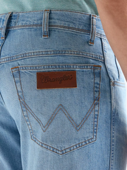 MĘSKIE SPODNIE JEANSOWE WRANGLER TEXAS SLIM LIGHT WASH 112378692