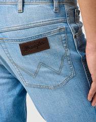 MĘSKIE SPODNIE JEANSOWE WRANGLER TEXAS SLIM SLATE SHADE 112362469