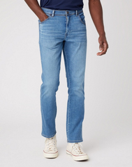 MĘSKIE SPODNIE JEANSOWE WRANGLER TEXAS SLIM THE STORY 112319197