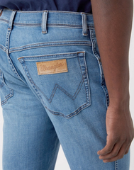 MĘSKIE SPODNIE JEANSOWE WRANGLER TEXAS SLIM THE STORY 112319197