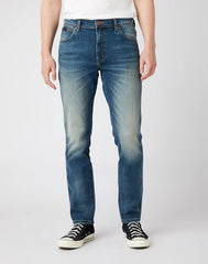 MĘSKIE SPODNIE JEANSOWE WRANGLER TEXAS TAPER SMOOTH DUST W12T2837J 112141163