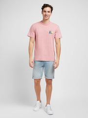 Męskie Spodenki Jeansowe Szorty Lee 5 Pocket Short Lake Rain 112349237