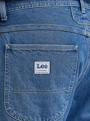 Męskie Spodnie Lee 90s Pant Blue Lines Mid 112332739