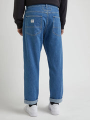 MESKIE SPODNIE LEE 90S PANT BLUE LINES MID 112332739