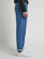 MESKIE SPODNIE LEE 90S PANT BLUE LINES MID 112332739