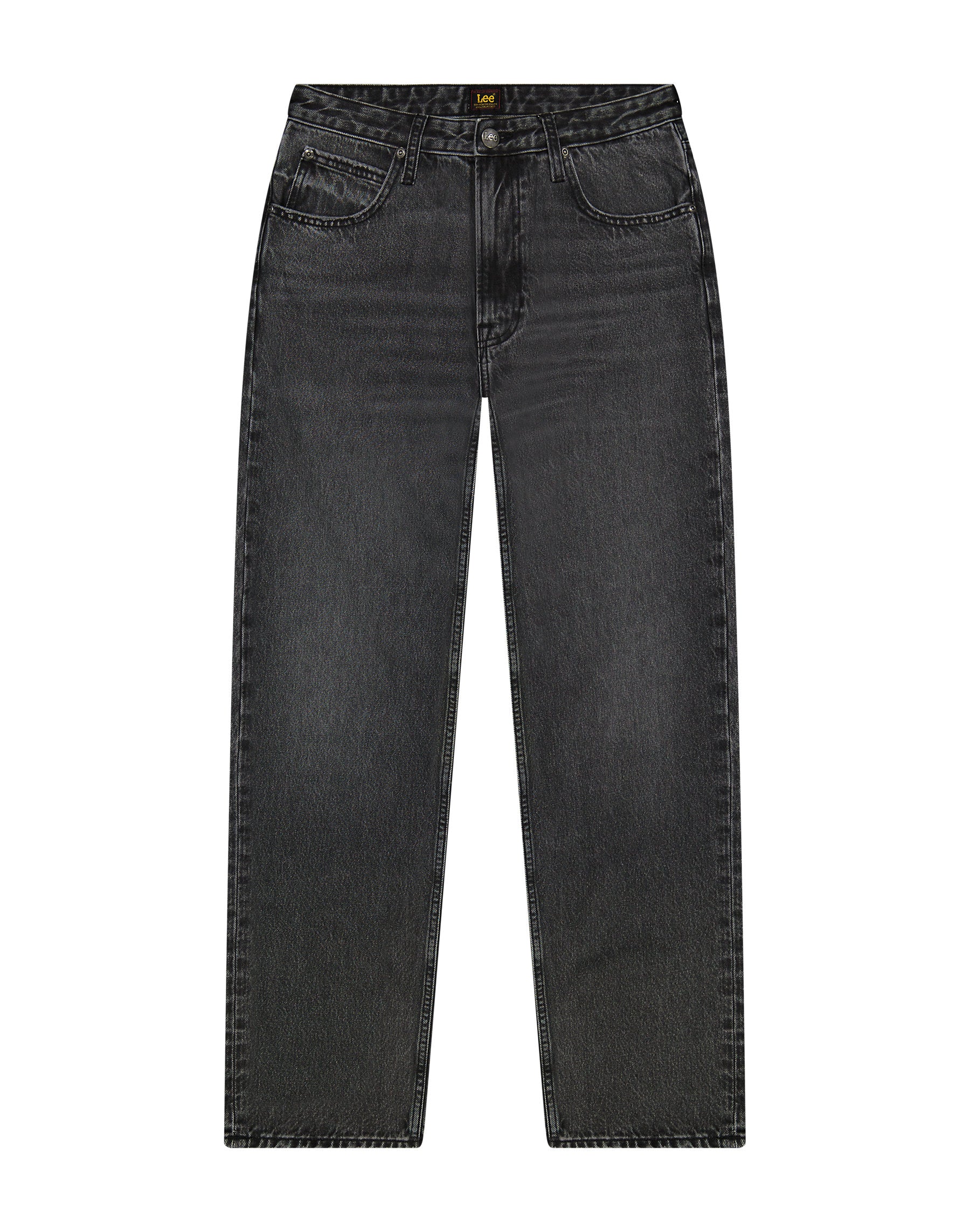 Meskie Spodnie Lee Asher Deep Obsidian 112370686