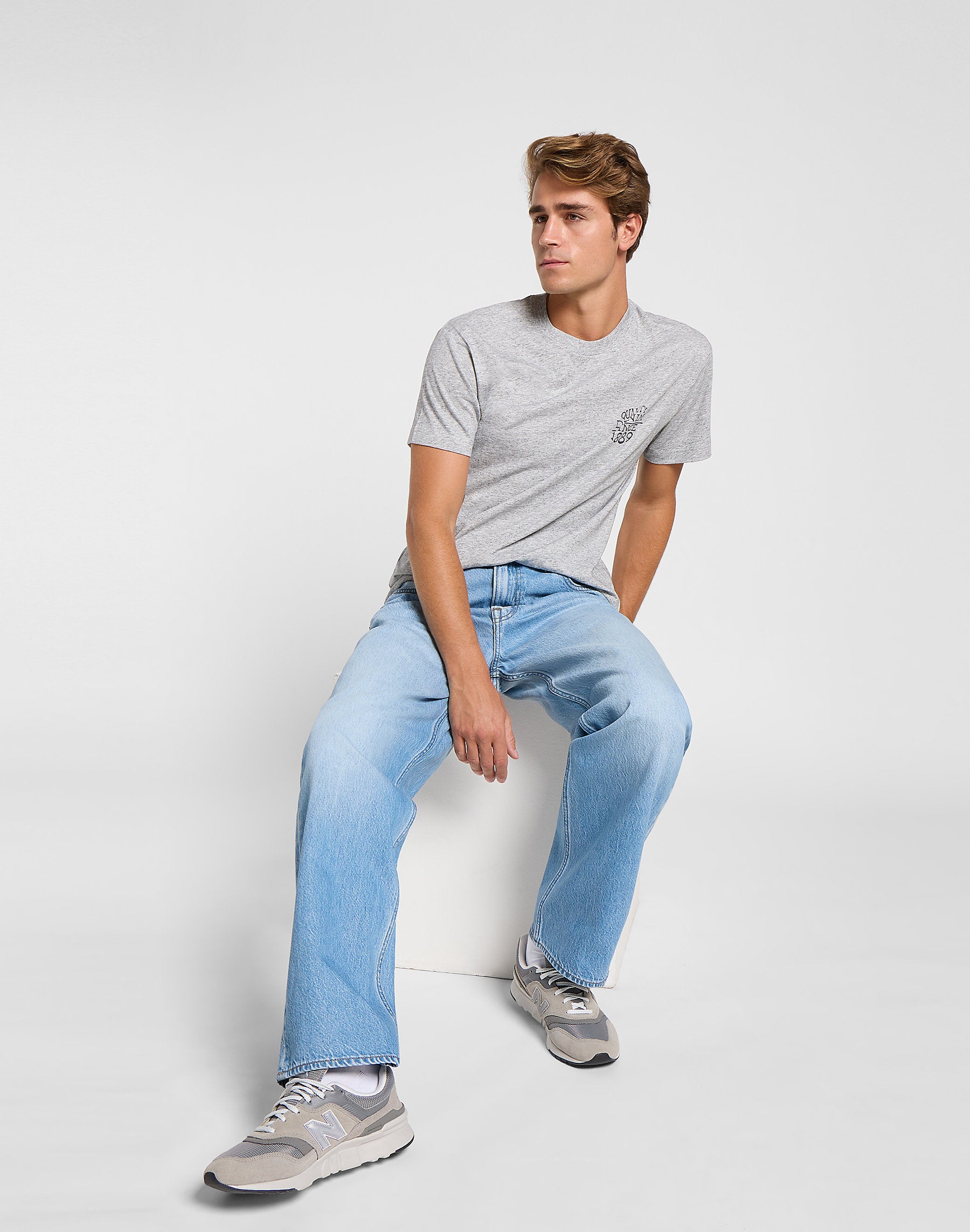 Meskie Spodnie Lee Asher Lewie 112364171