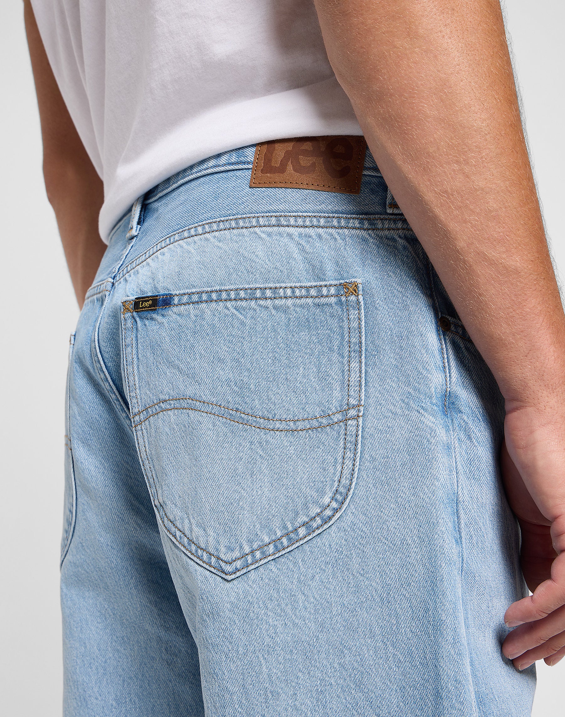 Meskie Spodnie Lee Asher Lewie 112364171