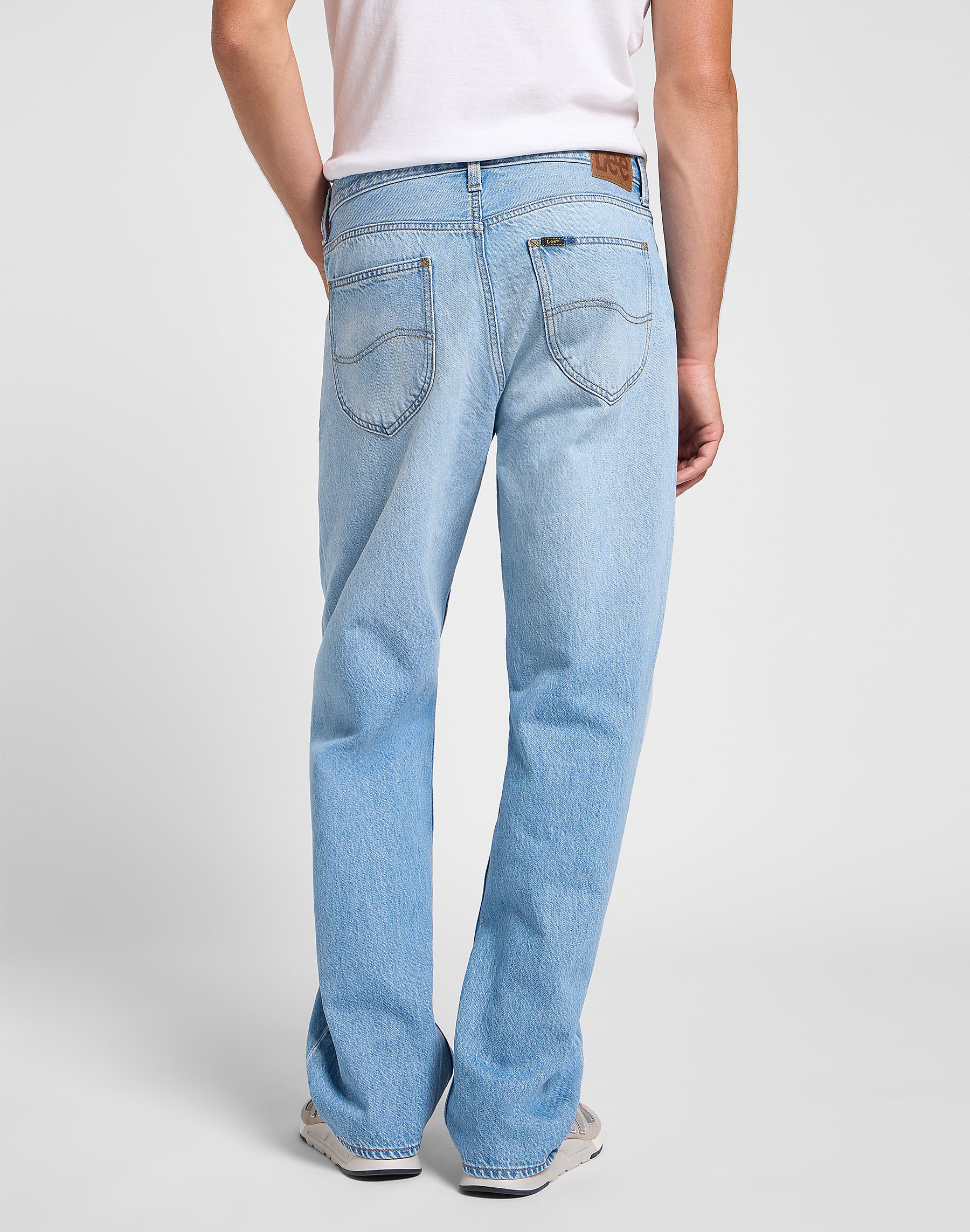 Meskie Spodnie Lee Asher Lewie 112364171