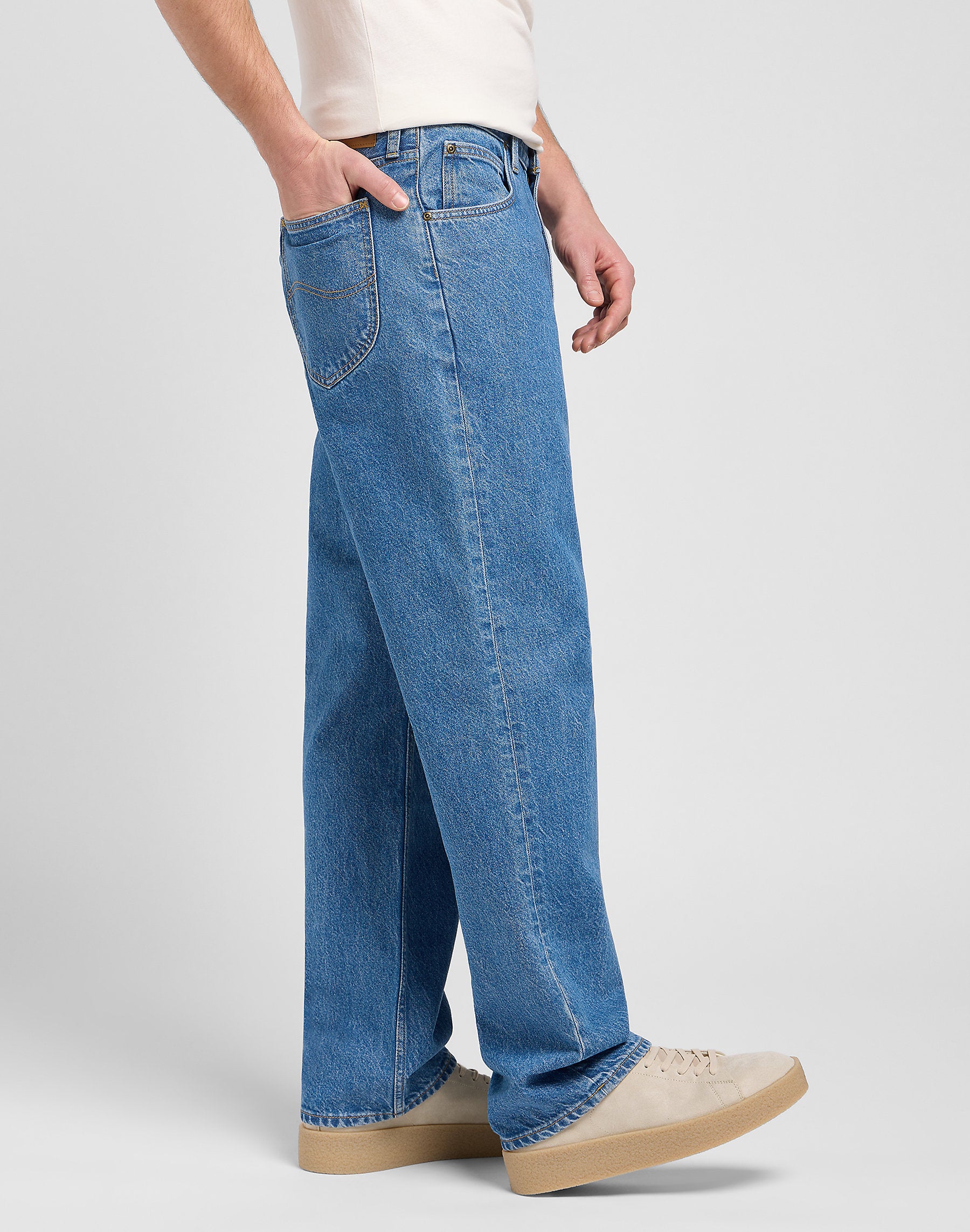 Meskie Spodnie Lee Asher Morgan 112371286