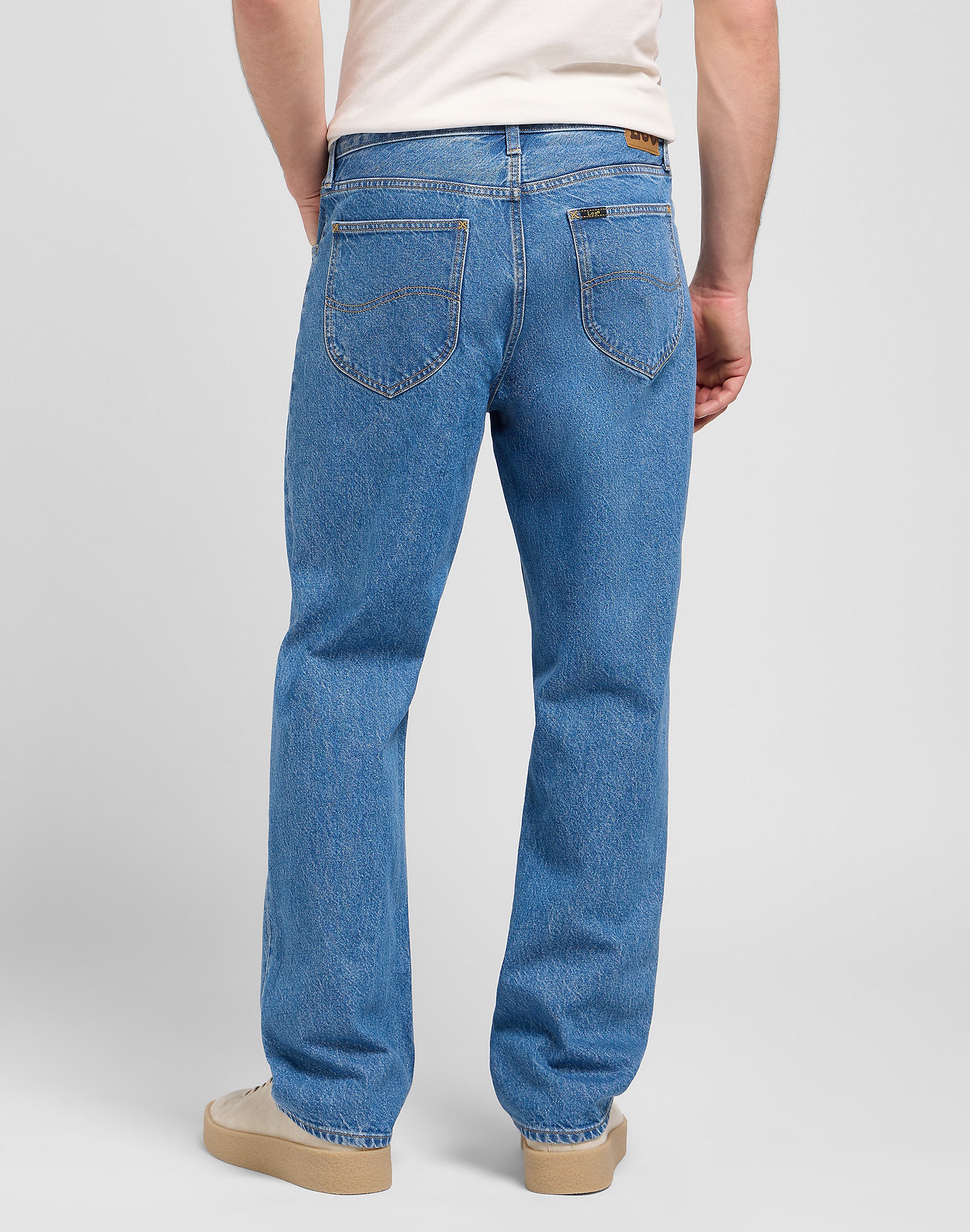 Meskie Spodnie Lee Asher Morgan 112371286