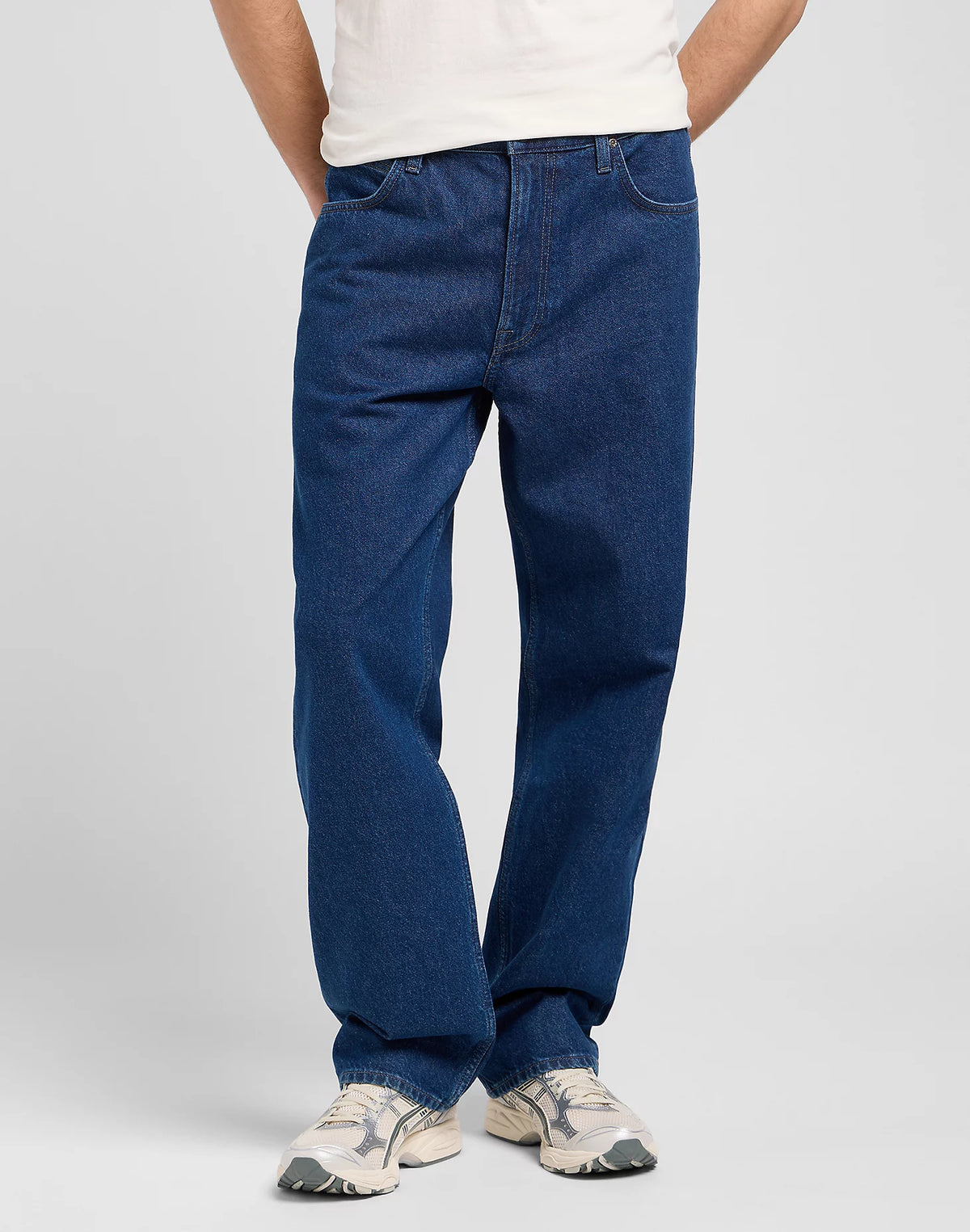 Spodnie Jeansowe Męskie Lee Asher Reach 112371287