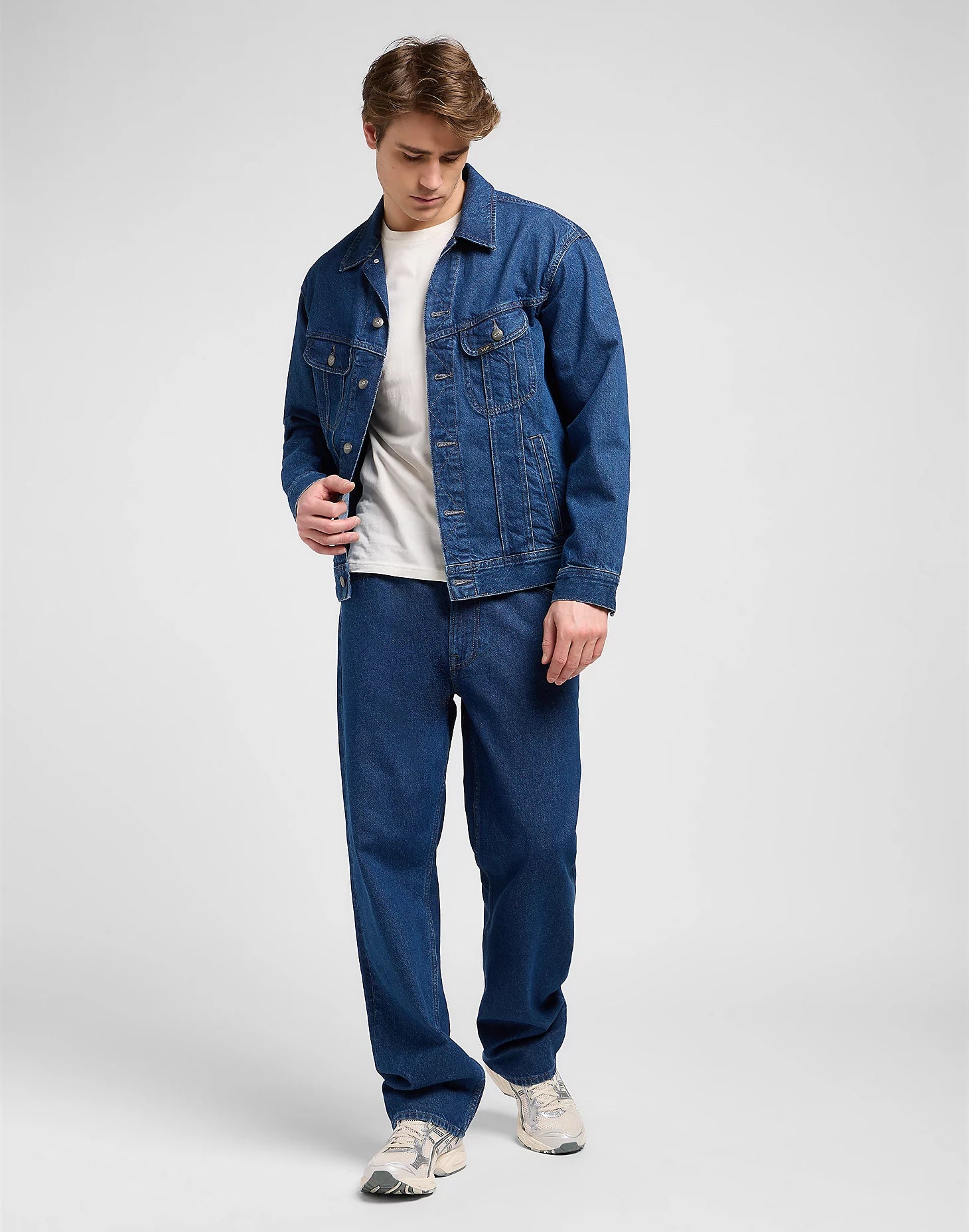 Spodnie Jeansowe Męskie Lee Asher Reach 112371287