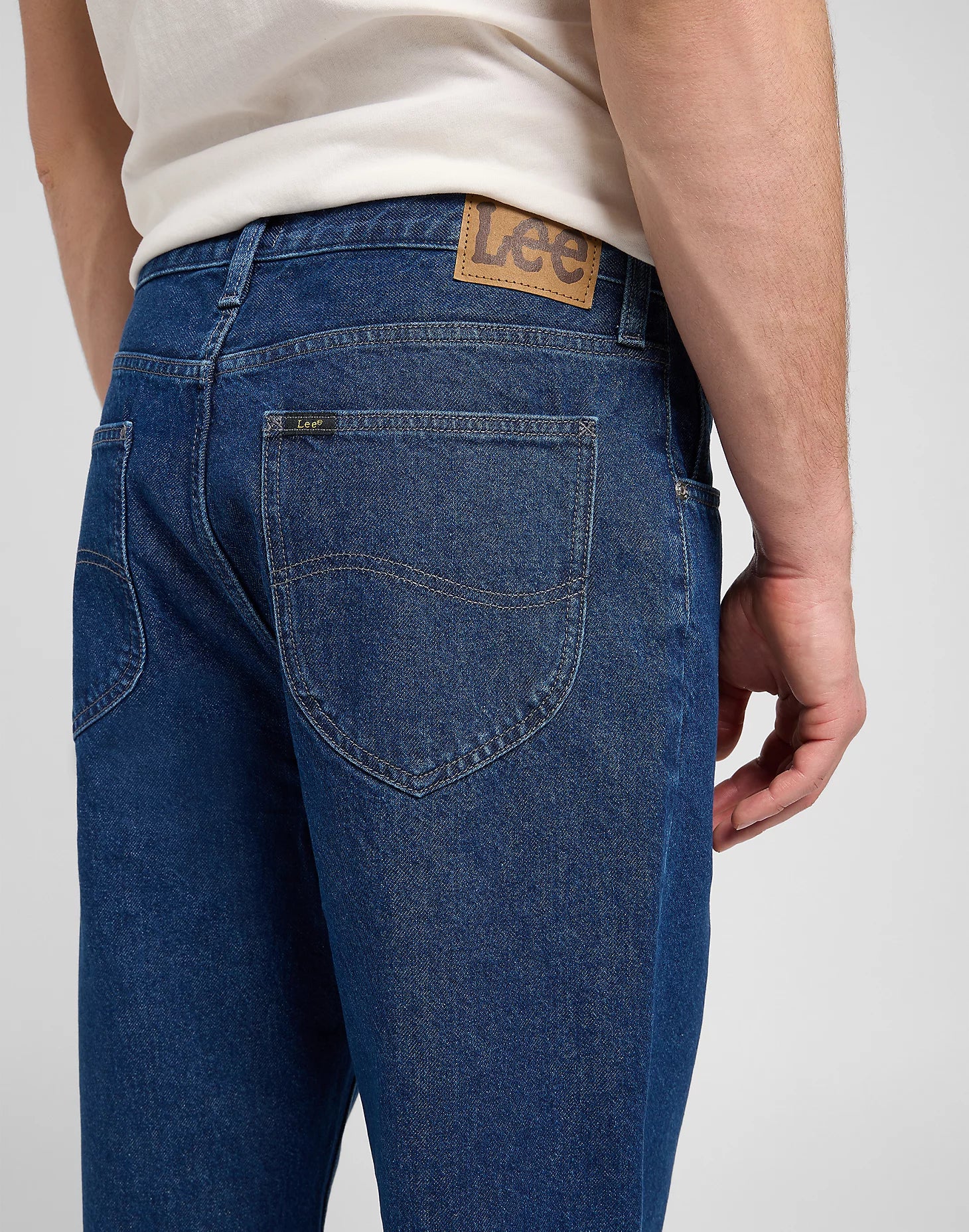 Spodnie Jeansowe Męskie Lee Asher Reach 112371287