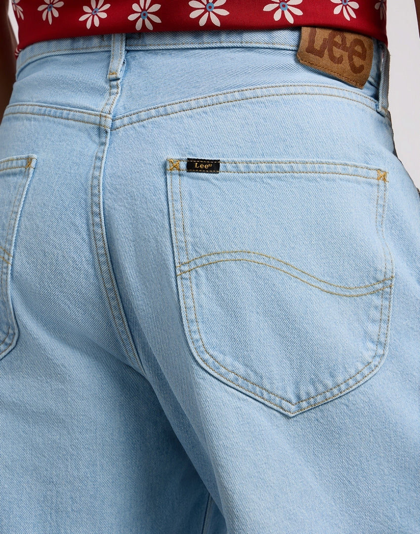 Męskie Spodenki Jeansowe Szorty Lee Asher Short Light Stone Wash 112349239