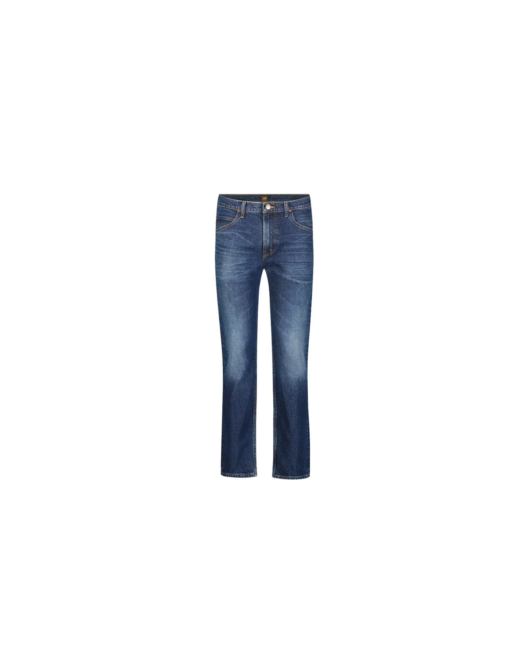 MESKIE SPODNIE LEE AUSTIN MIDNIGHT BLUE 112355804