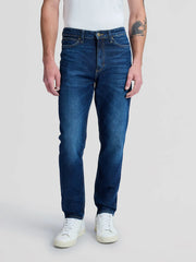 MESKIE SPODNIE LEE AUSTIN MIDNIGHT BLUE 112355804