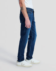 MESKIE SPODNIE LEE AUSTIN MIDNIGHT BLUE 112355804