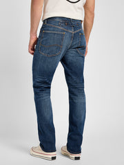 Męskie Spodnie Jeansowe Lee Brooklyn Cowboy Jeans Bridger 112356797