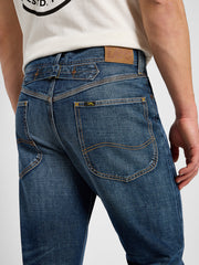 Męskie Spodnie Jeansowe Lee Brooklyn Cowboy Jeans Bridger 112356797
