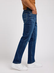 Meskie Spodnie Jeansowe Lee Brooklyn Straight East New York 112349327