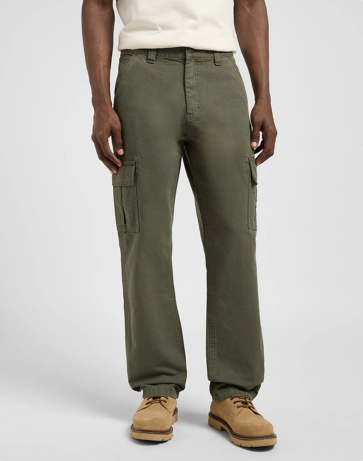 Spodnie Męskie Lee Cargo Pant Oak Moss 112370611