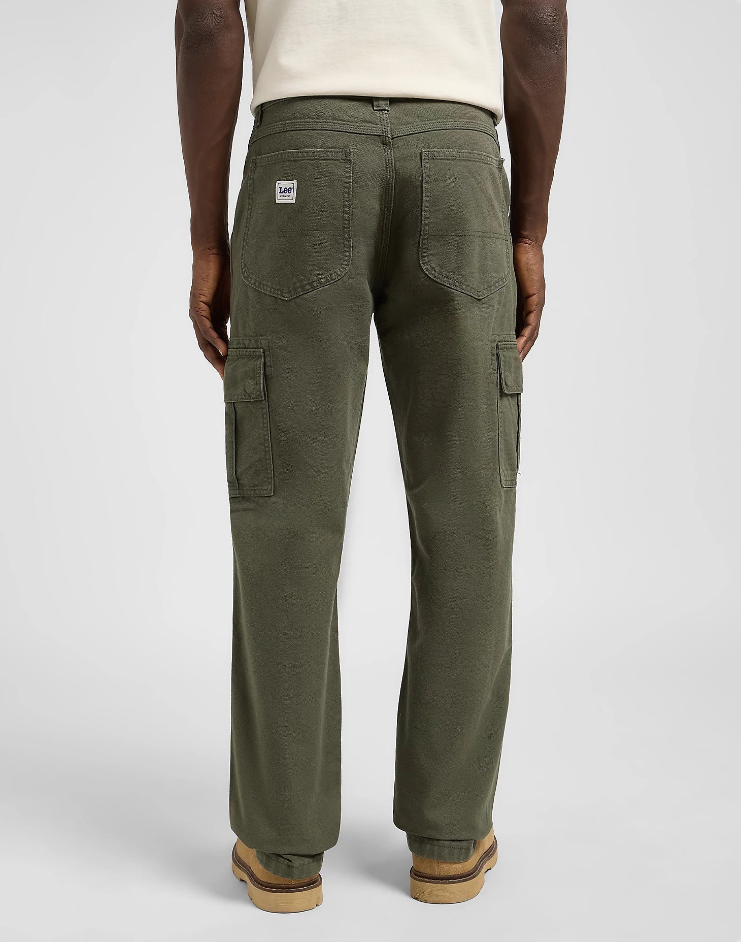 Spodnie Męskie Lee Cargo Pant Oak Moss 112370611