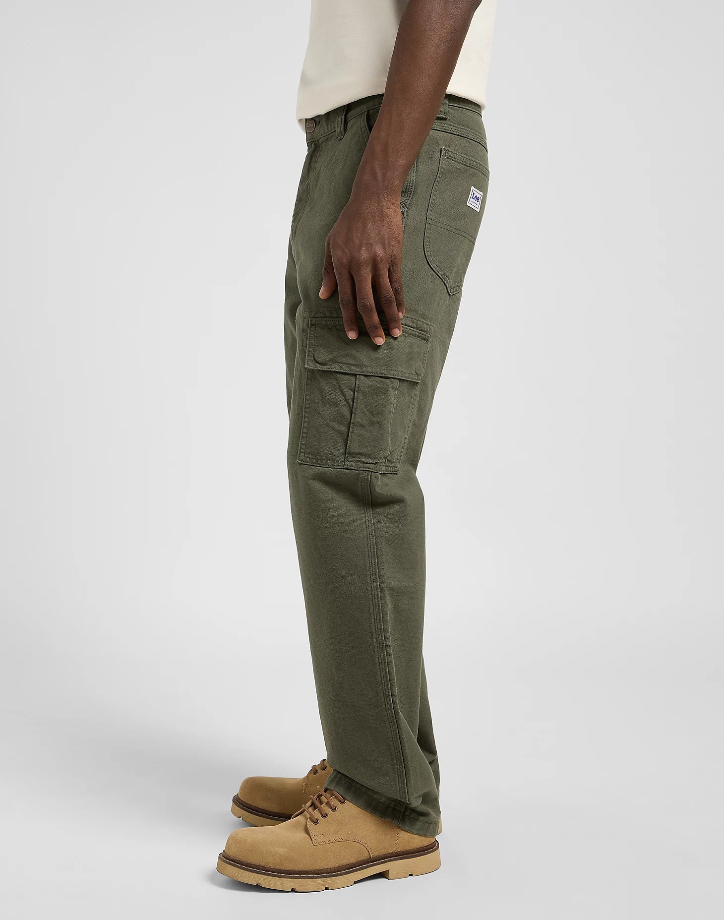 Spodnie Męskie Lee Cargo Pant Oak Moss 112370611