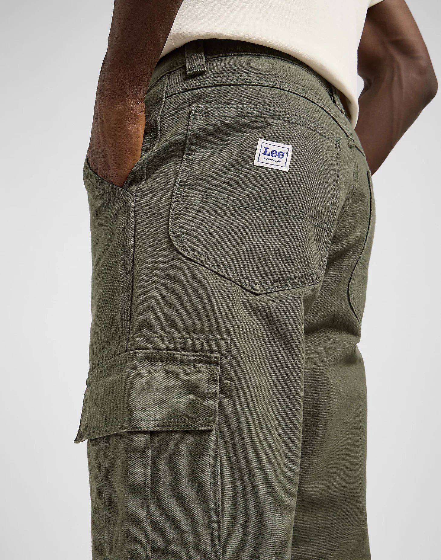 Spodnie Męskie Lee Cargo Pant Oak Moss 112370611