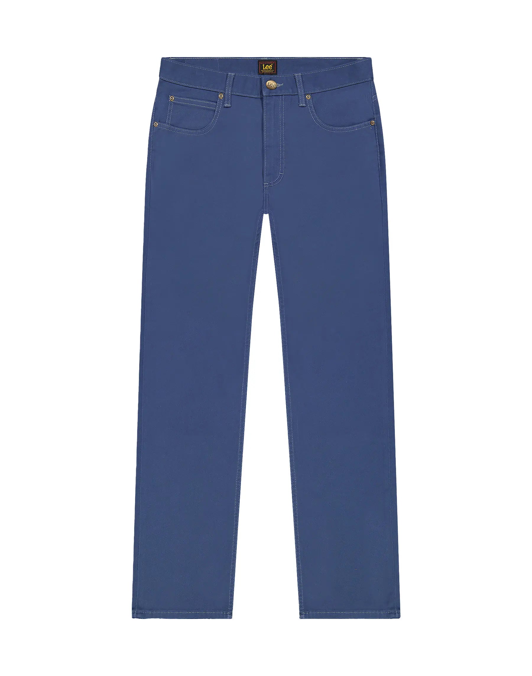 MESKIE SPODNIE LEE DAREN ACADEMY BLUE 112376370