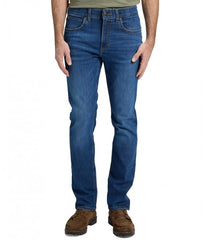 MESKIE SPODNIE LEE DAREN BLUE FUSE 112376377