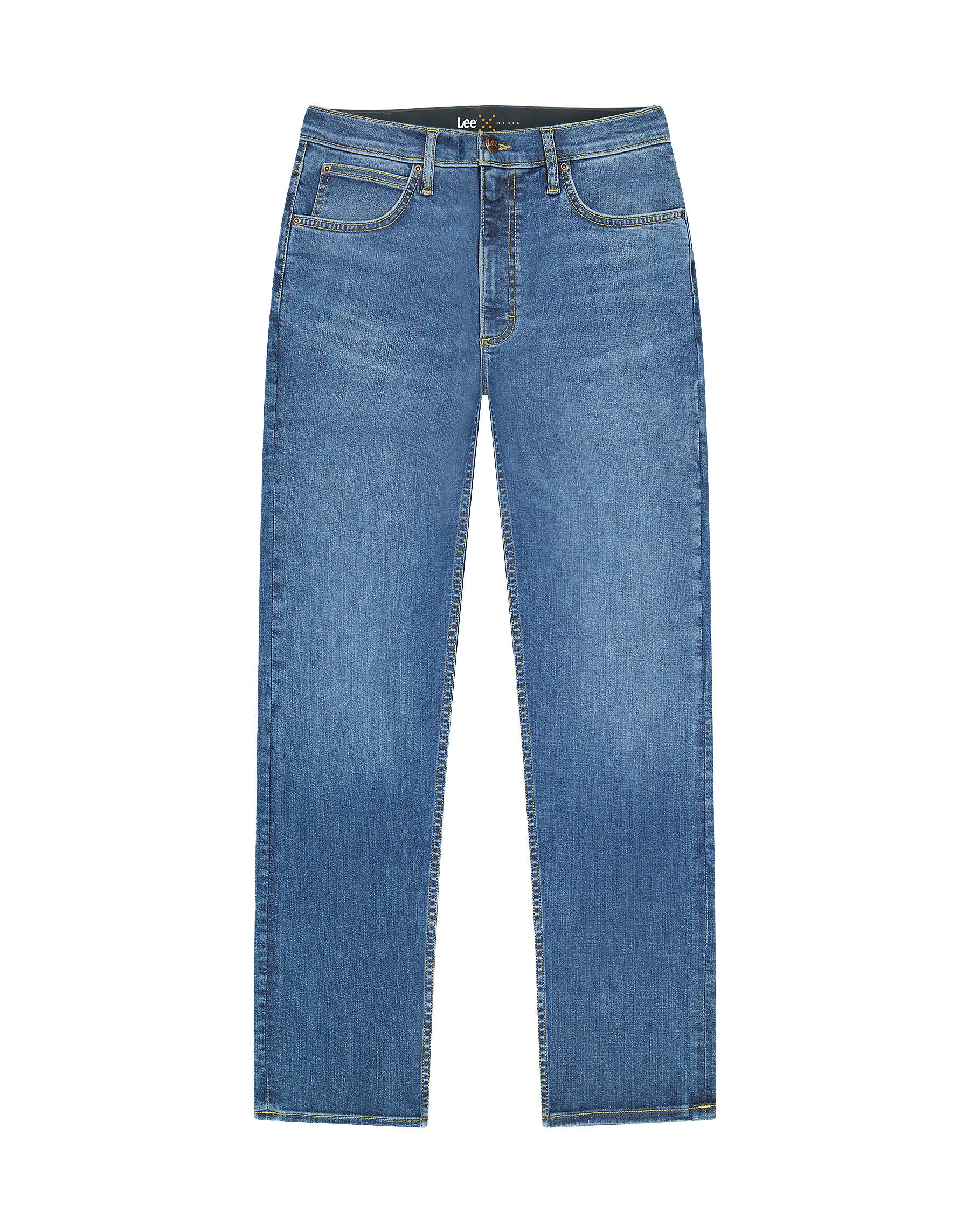 MESKIE SPODNIE LEE DAREN BLUE FUSE 112376377